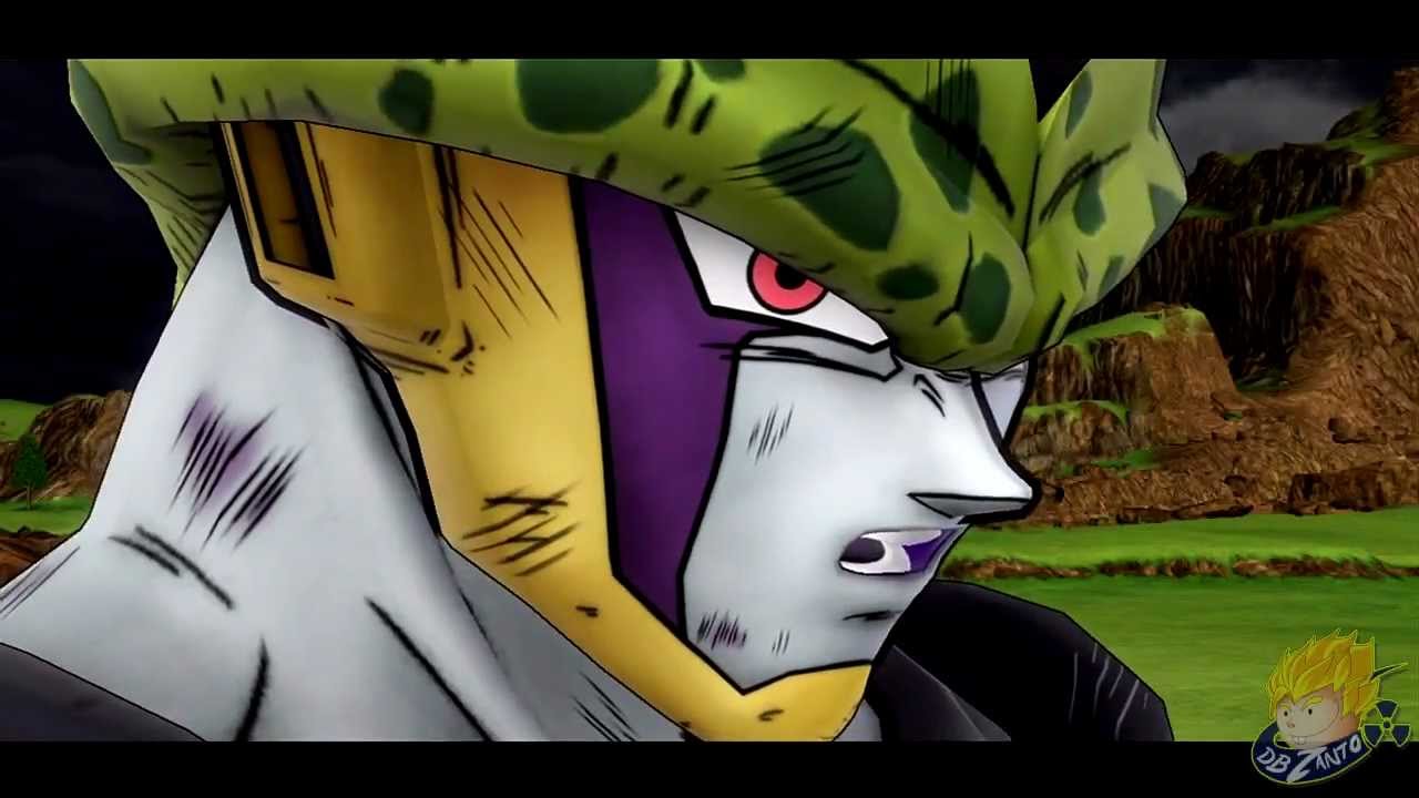 Dragon Ball Z Ultimate Tenkaichi - Story Mode SSJ Goku & Gohan Vs Perfect Cell (Часть 32) 【HD】