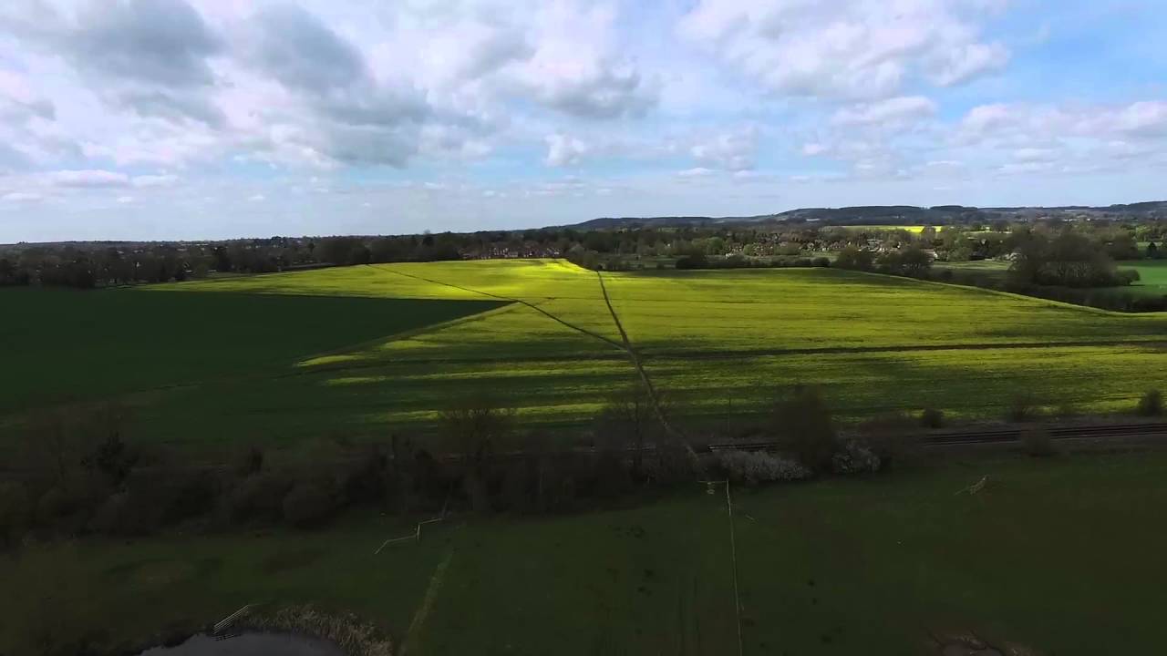 Conningbrook Lakes Country Park - Drone Footage