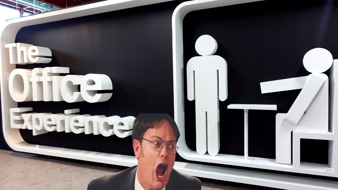 The Office Experience Toronto!!!  Visit Dunder Mifflin!