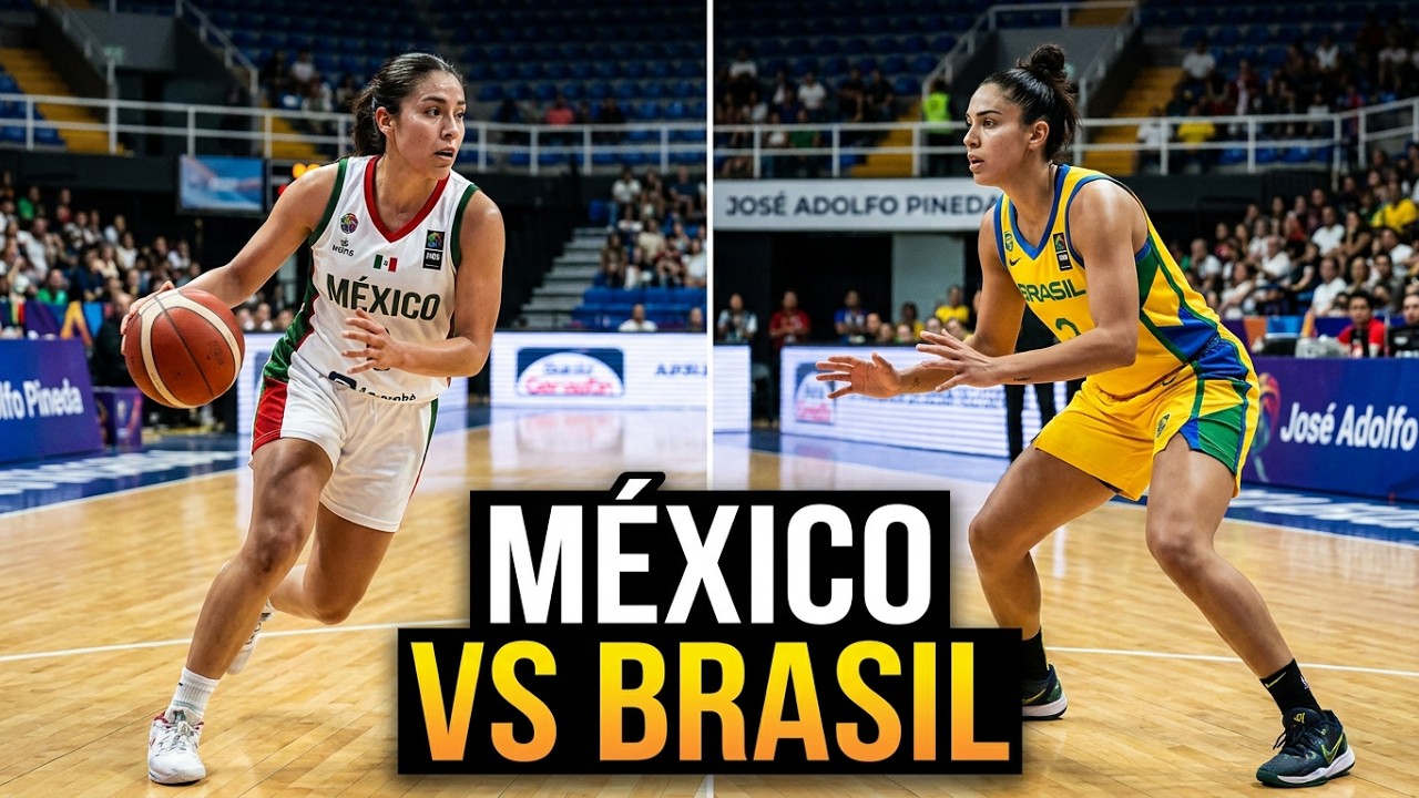 México Brasil maxi básquet