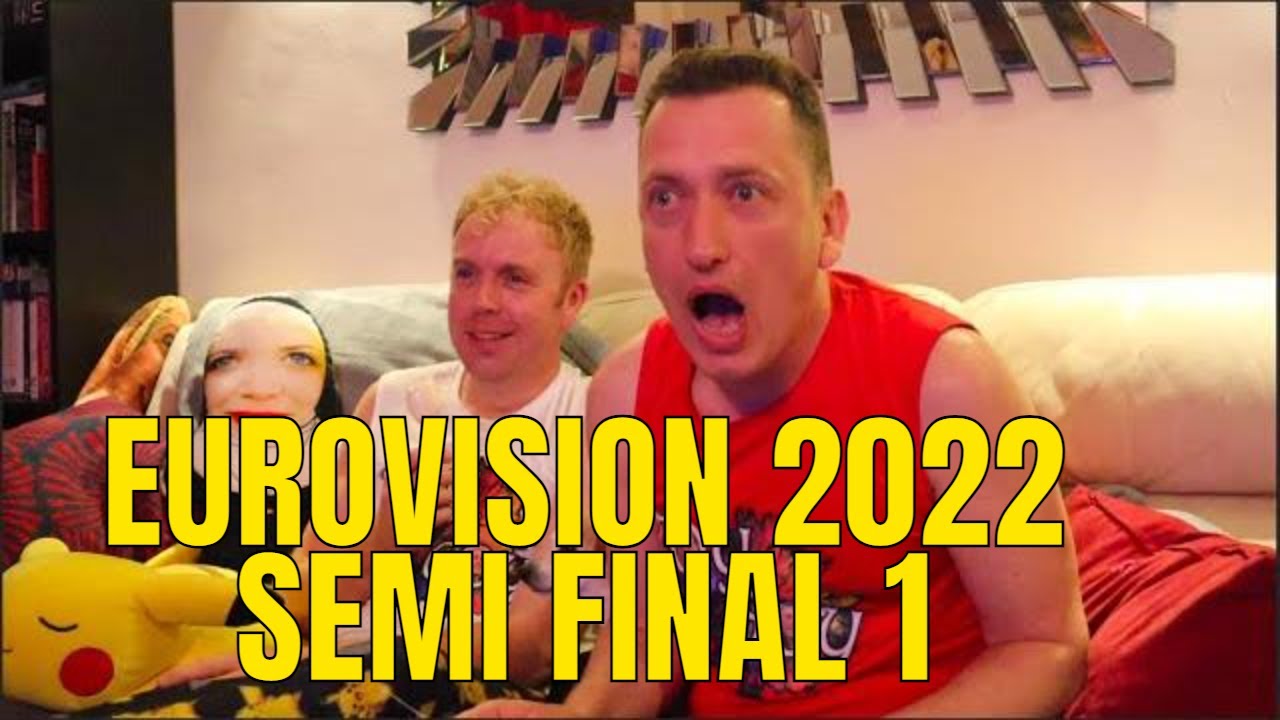 SEMI FINAL 1 QUALIFIERS - EUROVISION 2022