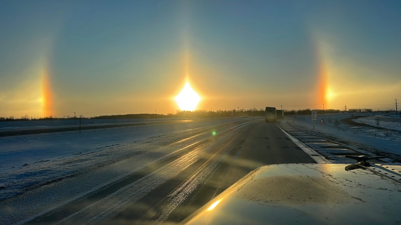 🇺🇸🇨🇦Weiter im Schneesturm southbound to the States…