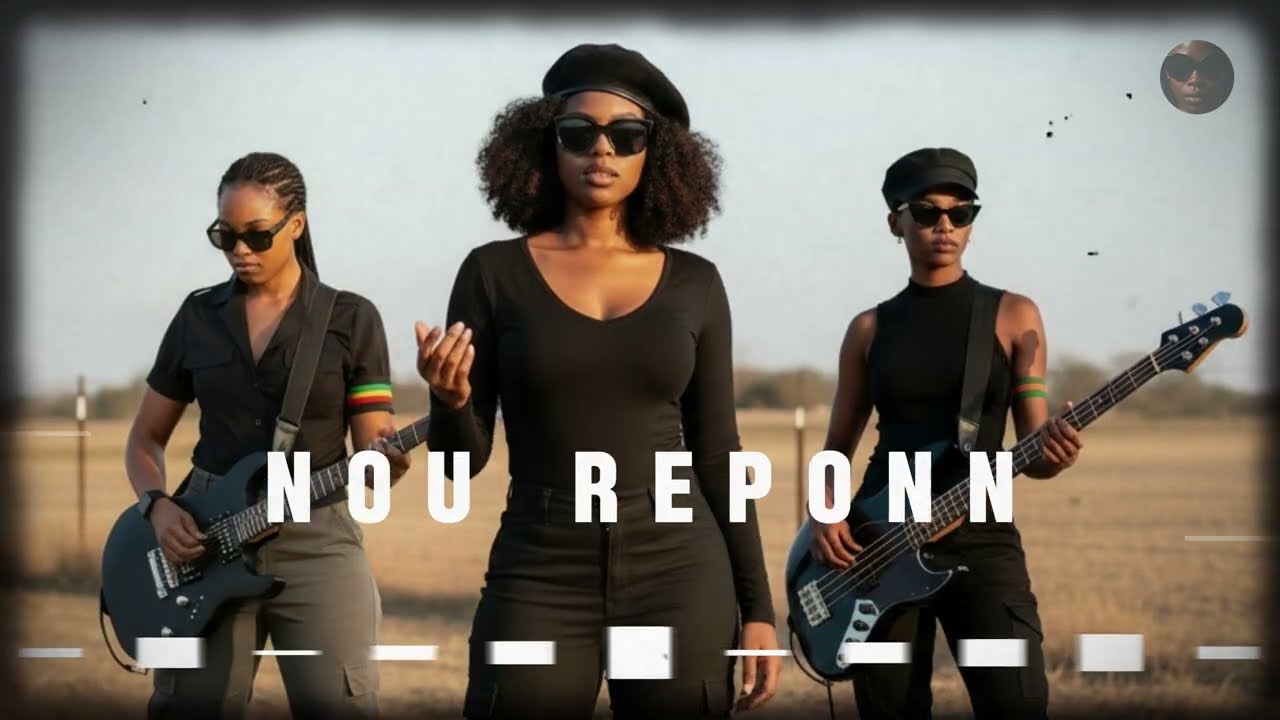 Nou Reponn | Pan-African Roots-Reggae &times; Compas Fusion #originalmusic