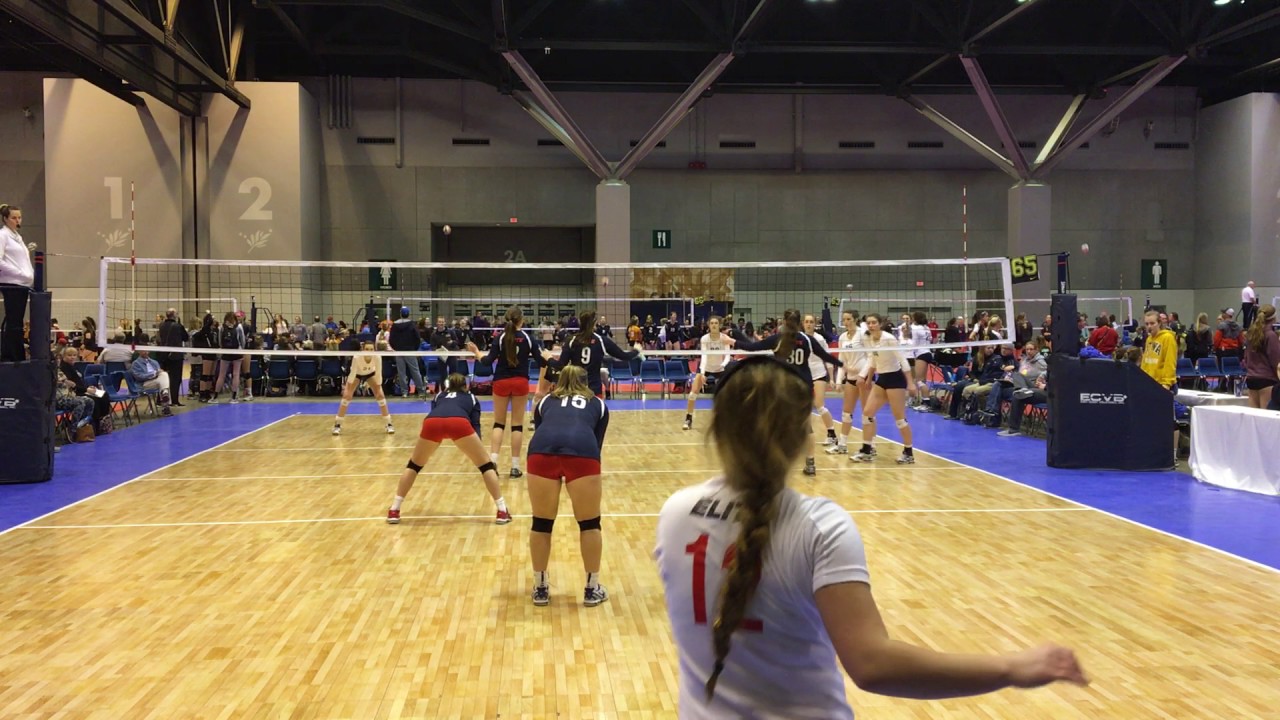 02 20 17   Elite vs WI Juniors 16   Set 2 of 2