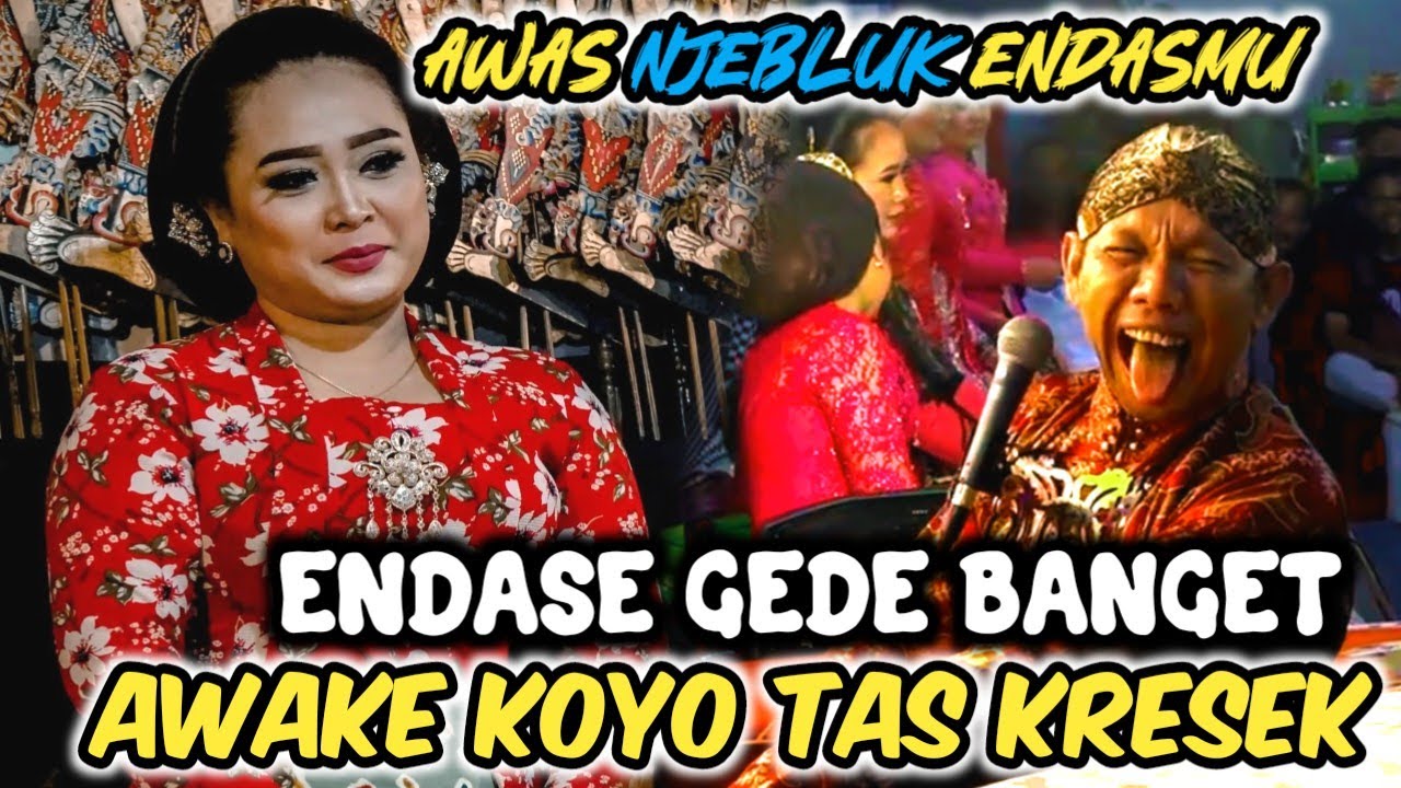 Tatin kegeden endas awake koyo tas kresek⚜️Limbukan lucu ki seno nugroho #dalangseno #tatintitot