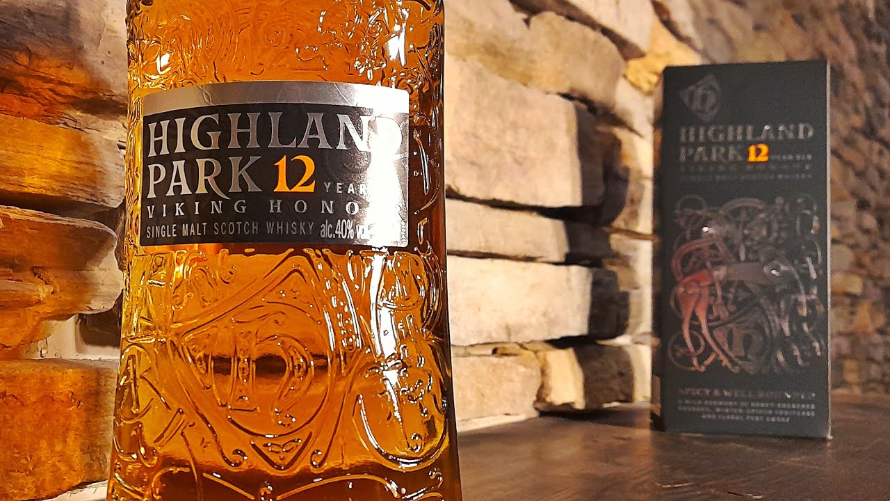 Whisky des Monats Dezember 2022: Highland Park 12