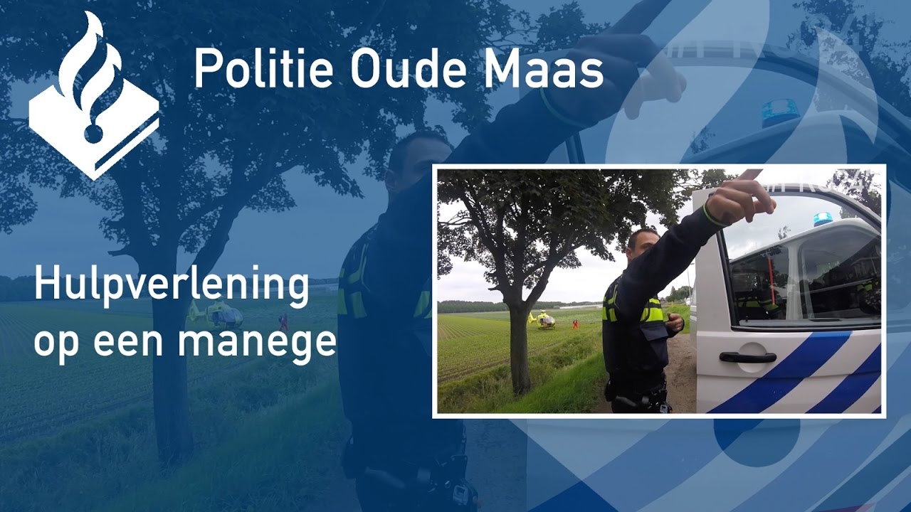 Politie #PRO247 - Hulpverlening op een manege
