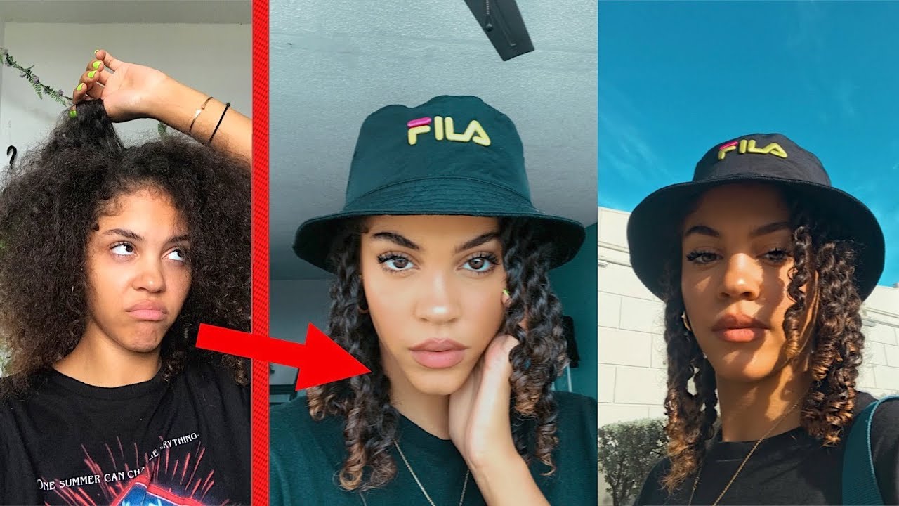 1 HOUR TRANSFORMATION | ANXIETY CHIT CHAT | MINI MARLEY TWIST & MAKEUP