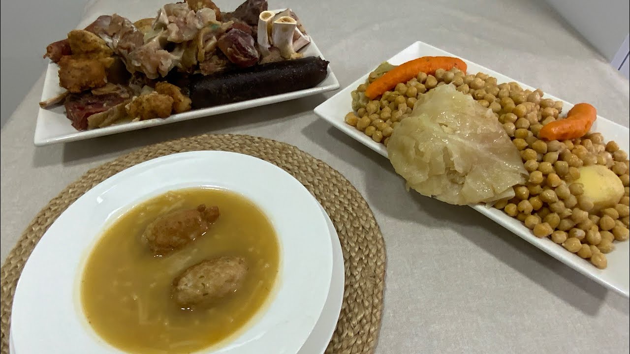 Cocido Madrileño