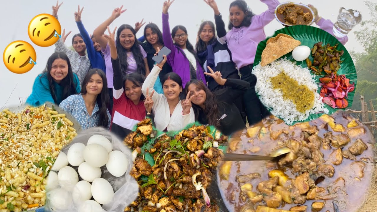 বহুত বছৰৰ মুৰত আজি একেলগে🥹❤️  #MV school girls reunion ✌️🥰🥰           …..//#assamese #vlog #food 