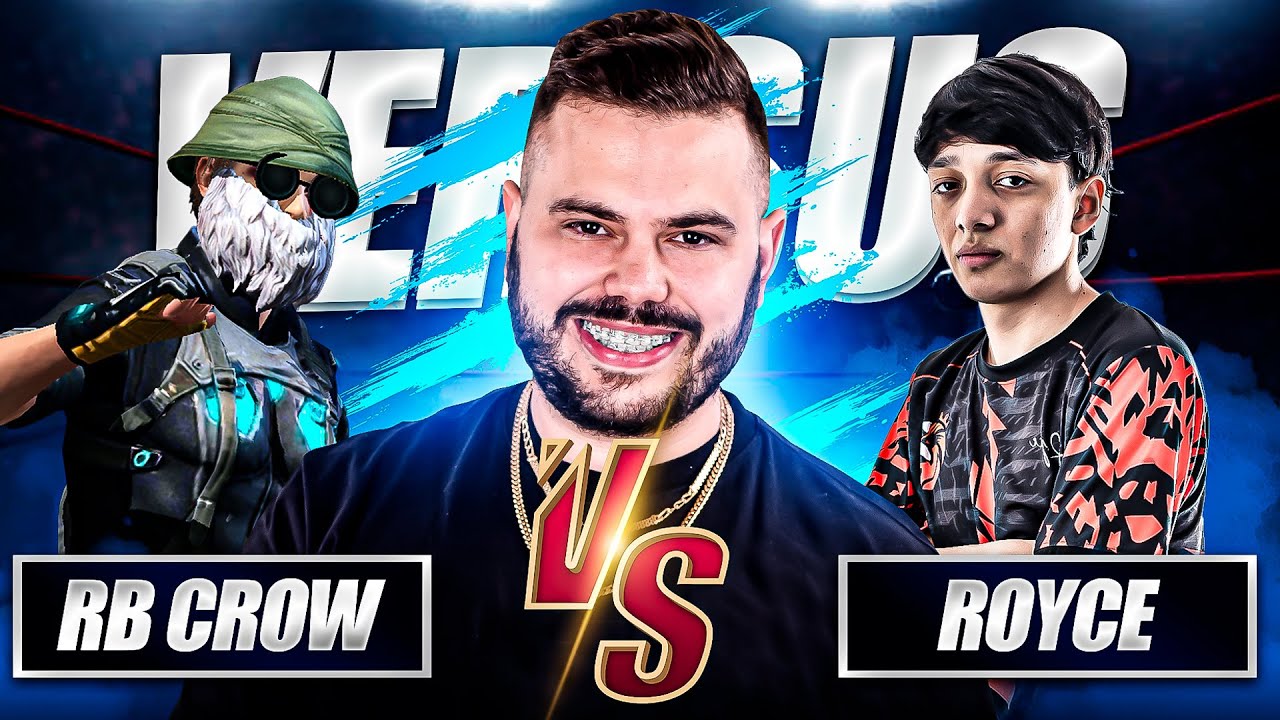 SI RETAS A ROYCE 🇦🇷 A PVP ESTO ES LO QUE VA A PASAR 😈 ROYCE VS RB CROW 🔥 HUMILLADO ? 👹