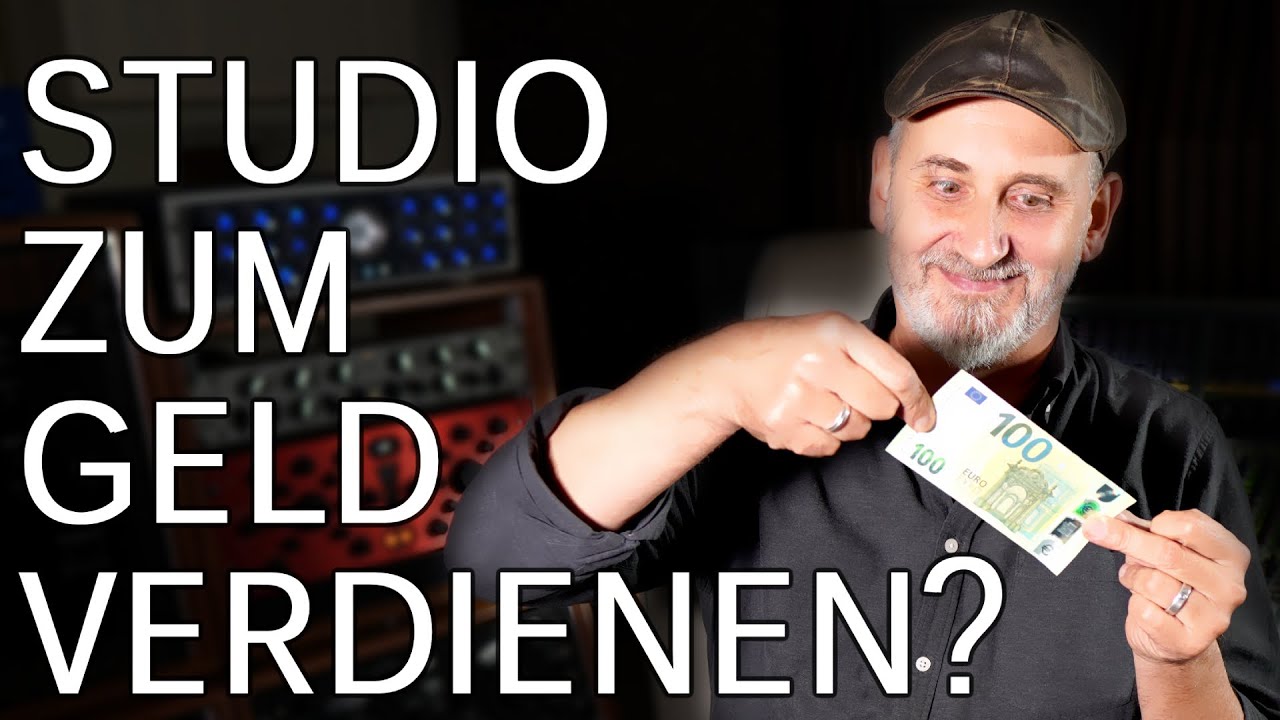 Mit dem Tonstudio Geld verdienen