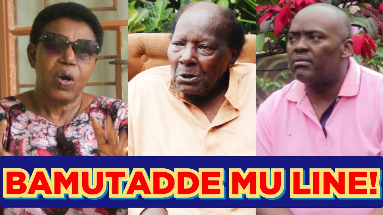 HON SSEGONA NE DR MIRIA MATEMBE & PROF KANYEIHAMBA KYEBAAKOLA MUSEVENI KU KIWAMBA BANTU KIKAMBWE
