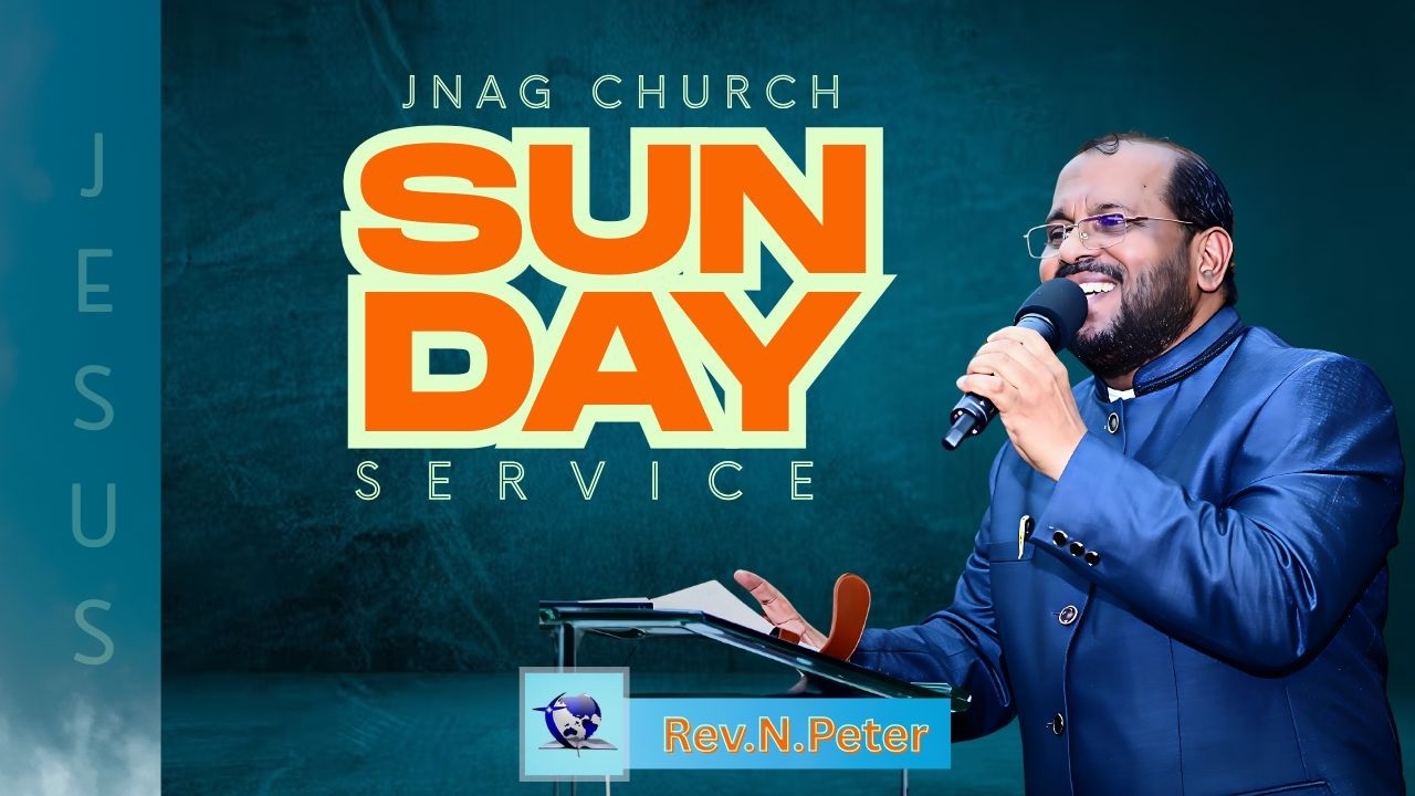 Sunday Service Live | JNAG CHURCH