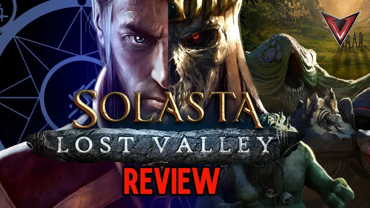 Solasta CoTM Lost Valley DLC Review & Gameplay July 2022