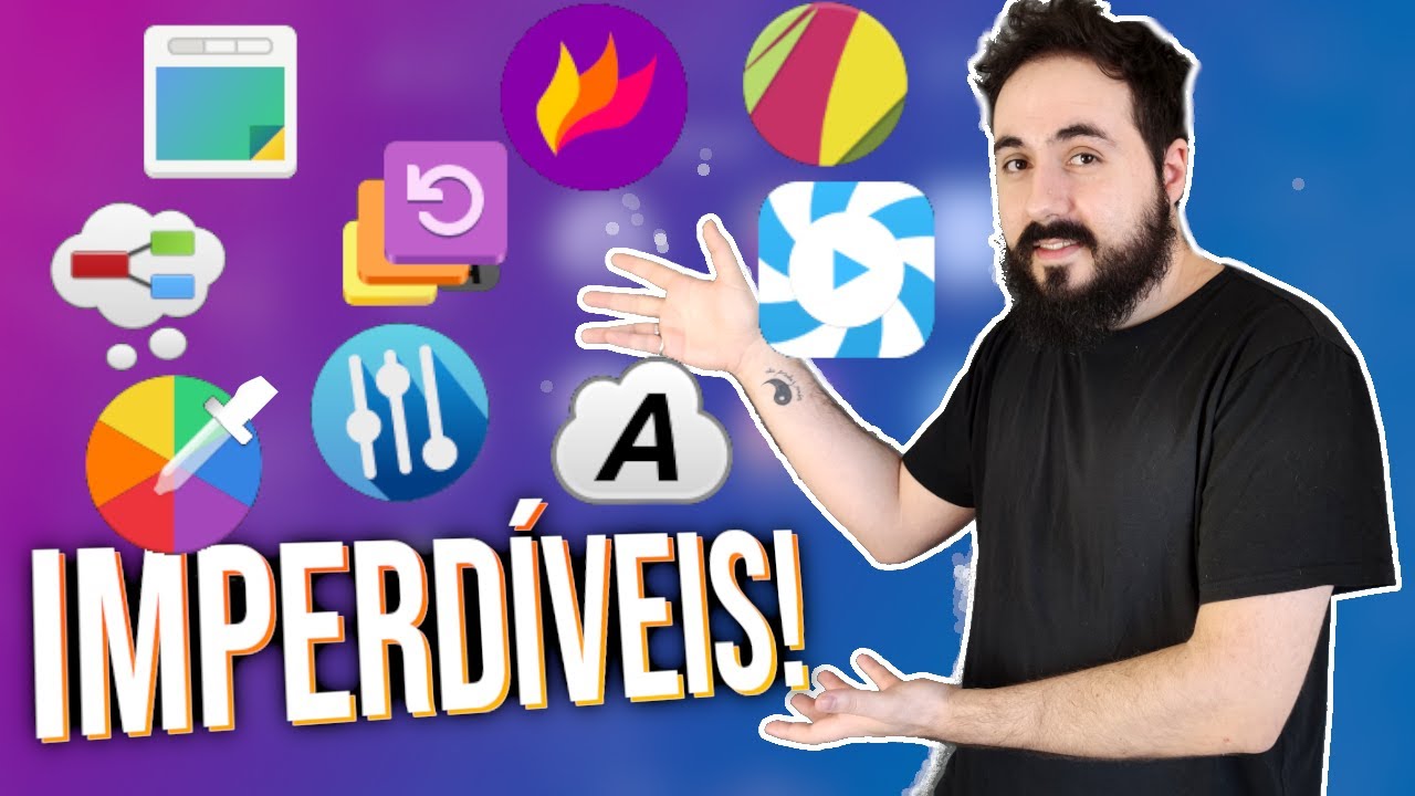 9 Apps para Linux que você VAI QUERER no seu PC! - Diolinux App Showcase #5