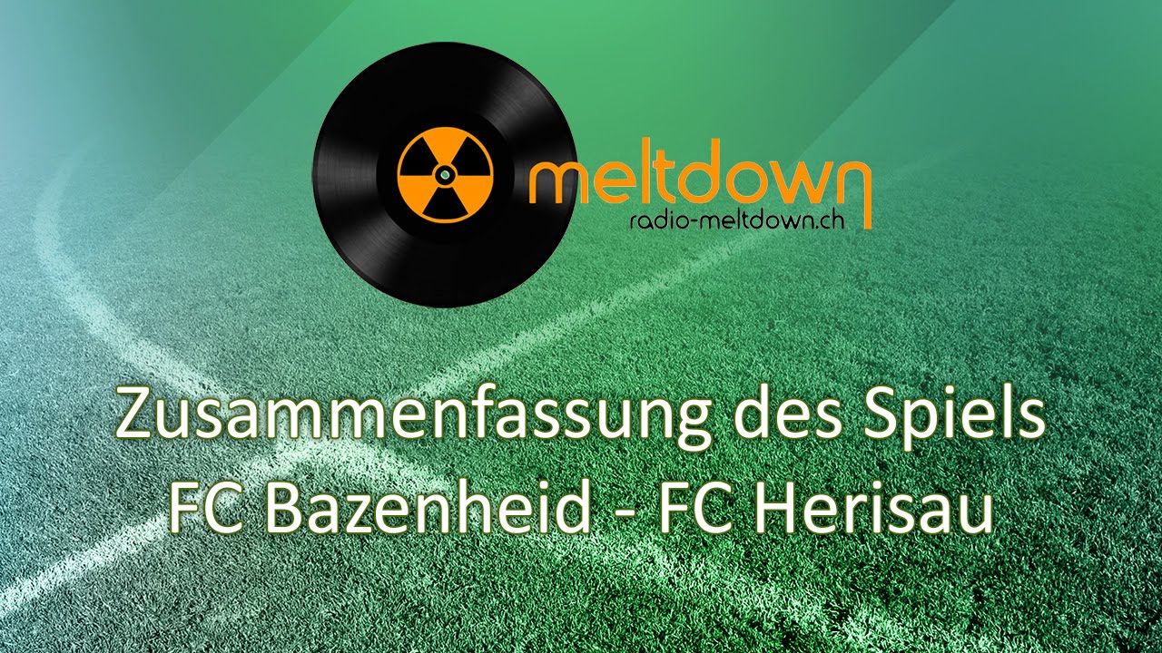 Der tats&auml;chliche Matchbericht: FC Bazenheid - FC Herisau
