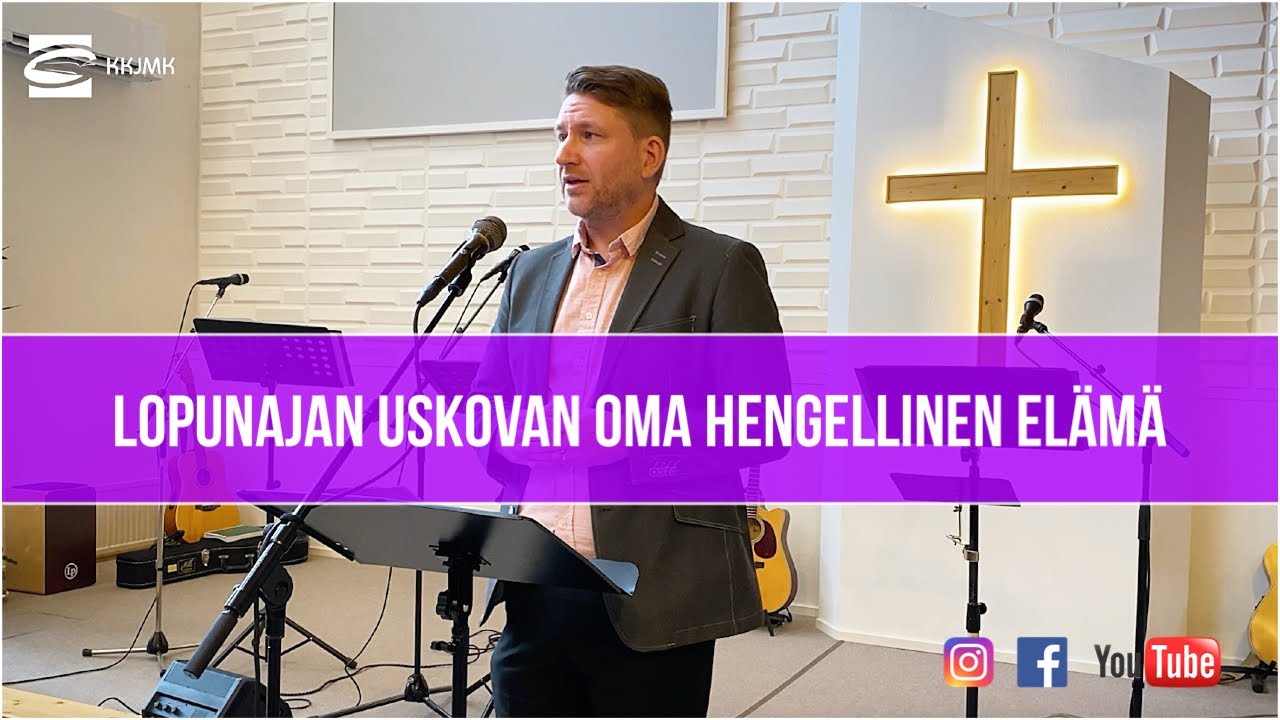 Lopunajan uskovan oma hengellinen elämä - Mika Tapio