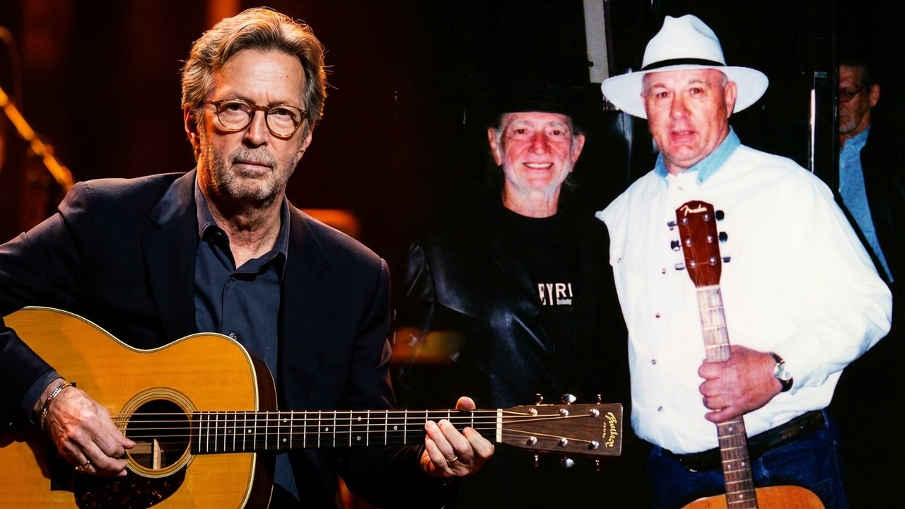 NEW ERIC CLAPTON (TRIBUTE SONG)