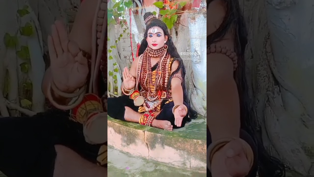 Bhola Tera dam dam damru baje #viral #funny #video #comedy #myvideo #dance #bholenath