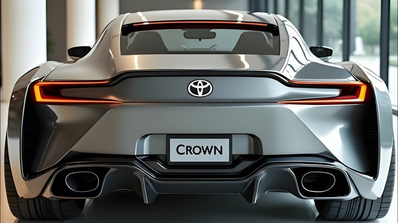2026 Toyota Crown Shocking Reveal: 67 MPG & Ultimate Luxury!