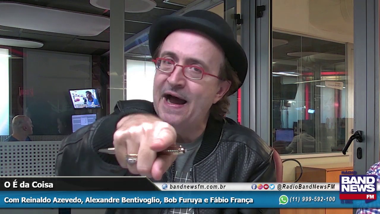 Reinaldo Azevedo: Moro, tenha vergonha institucional na cara!