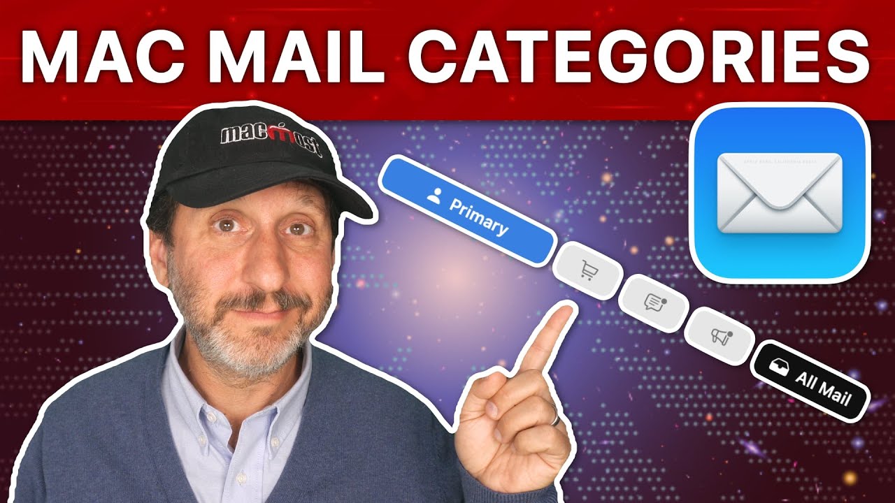 Using Mac Mail Categories (And How To Turn It Off)
