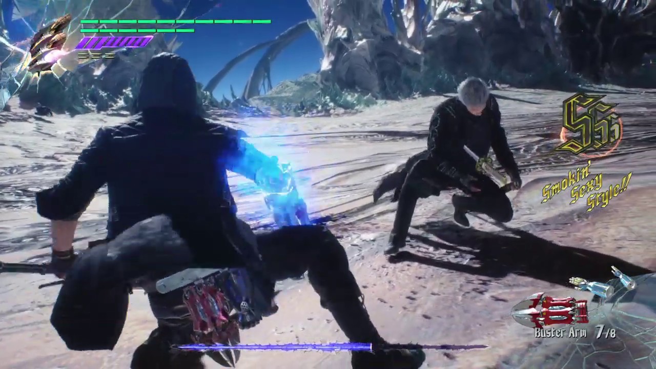 Devil May Cry 5 : Nero vs Vergil DMD No Damage