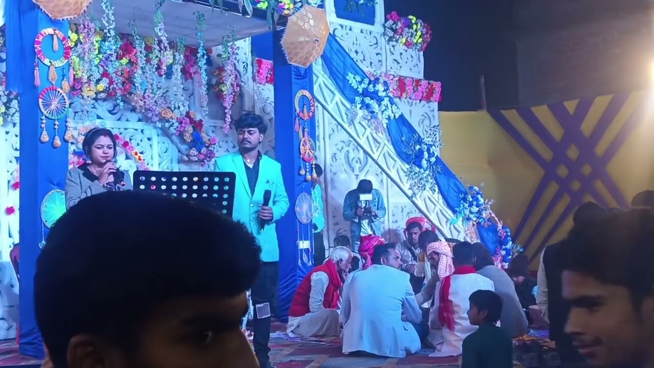 Night stage show