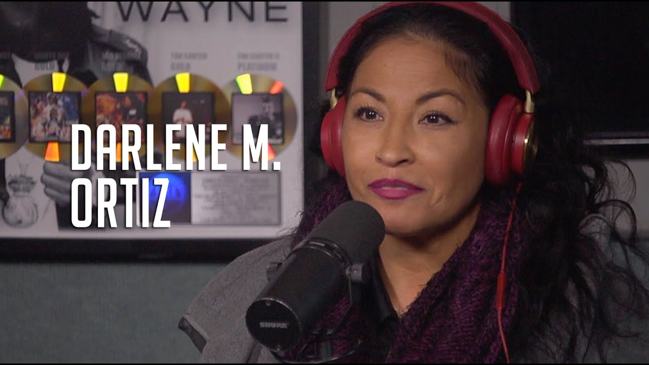 Darlene Ortiz Talks Relationship with Ice T, Her Book & Beef w/ LL Cool J