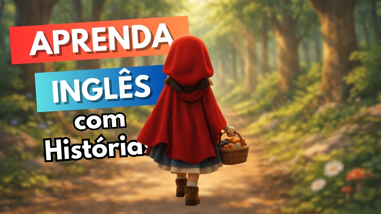 Chapeuzinho Vermelho | Aprenda Inglês com Histórias