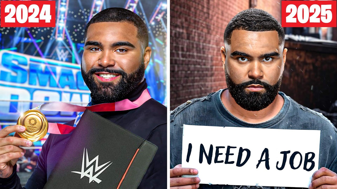 Every WWE Wrestler Fired in 2024...Where Are They Now?