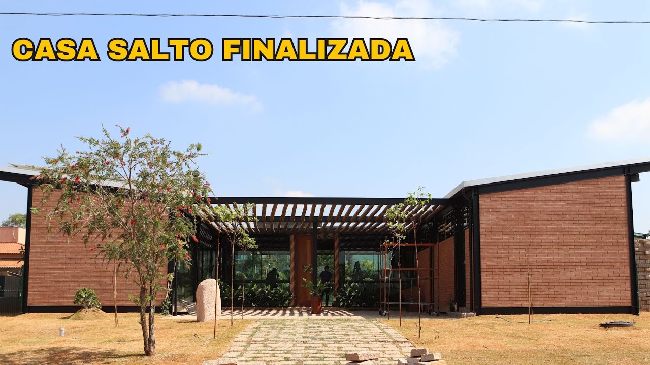 E Assim Ficou a Casa Salto... | Arq. Paulo Trigo | Arquitetura Sustentável