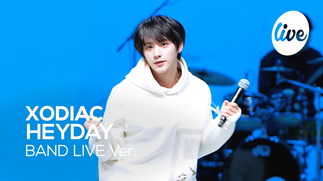[4K] XODIAC - “HEYDAY” Band LIVE Concert [it's Live] шоу живой музыки