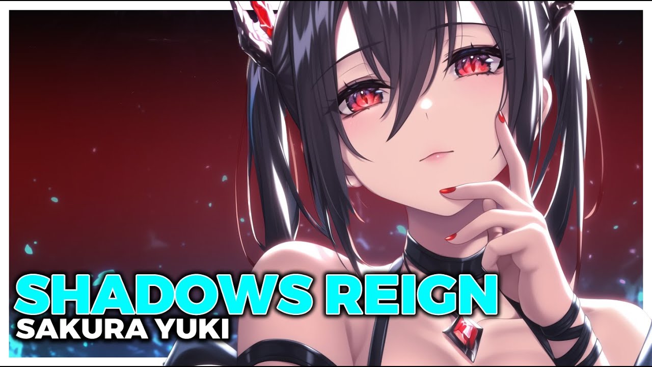 [Nightcore] Shadows Reign (Villain • Rock • Female Vocals) [Lyrics]