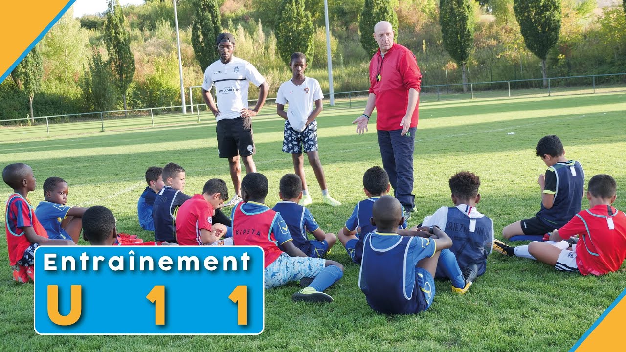 Entraînement U11 - As Coteaux Saison 2020/2021