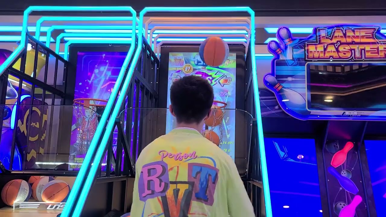 (Could be better) Storm Shot 3 machine 7 balls 4788 points (Ultimate)