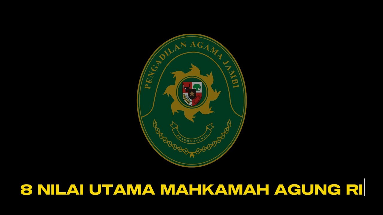 Lagu 8 Nilai Utama MARI oleh PA Jambi