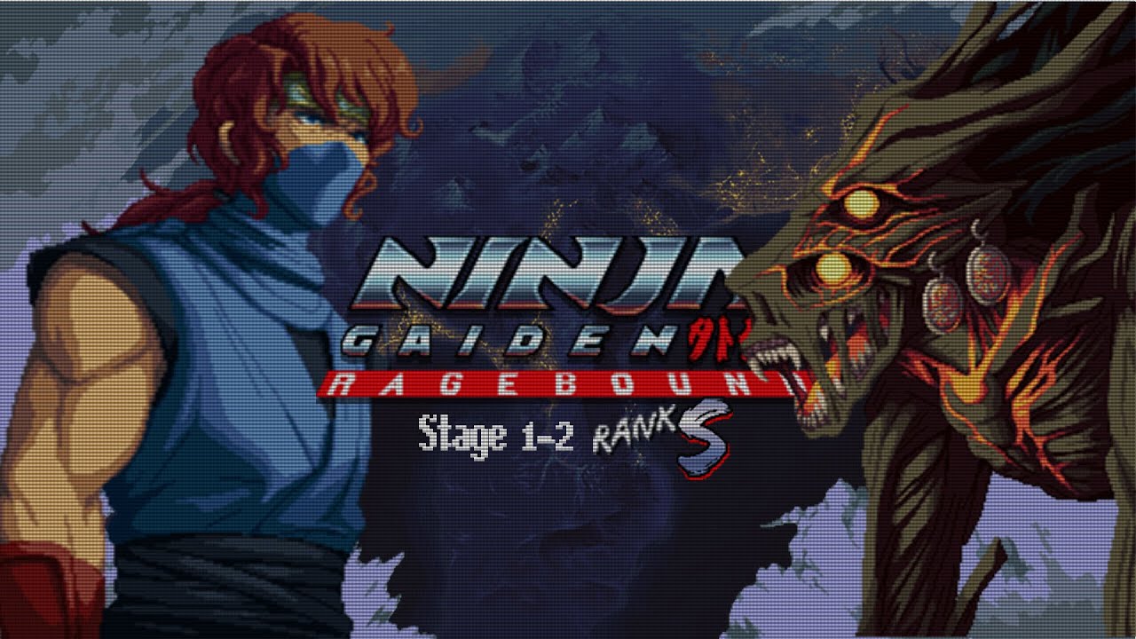 NINJA GAIDEN: Ragebound Demo - Stage 1-2 S-Rank