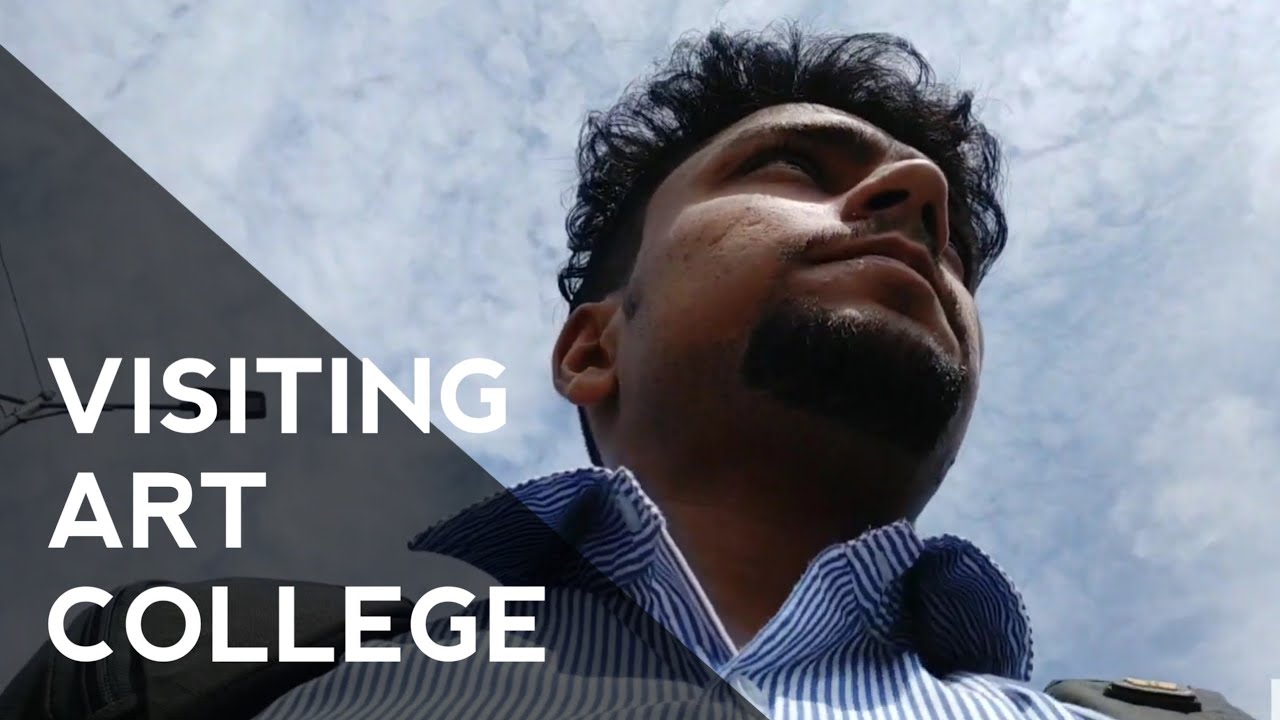 My visit to Art college | Reyanshh Rahul