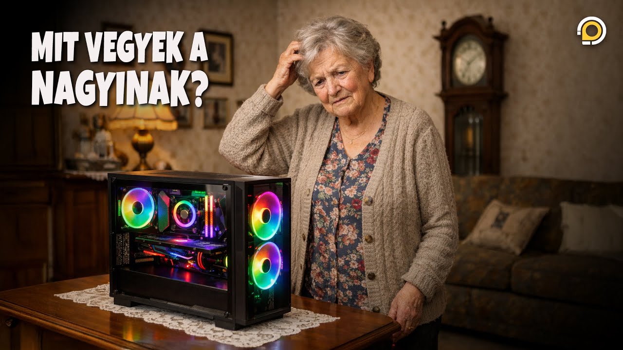 Mit vegyek a nagysz&uuml;lőknek kar&aacute;csonyra? 🎁 6 aj&aacute;nd&eacute;k&ouml;tlet, amit t&eacute;nyleg haszn&aacute;lnak!