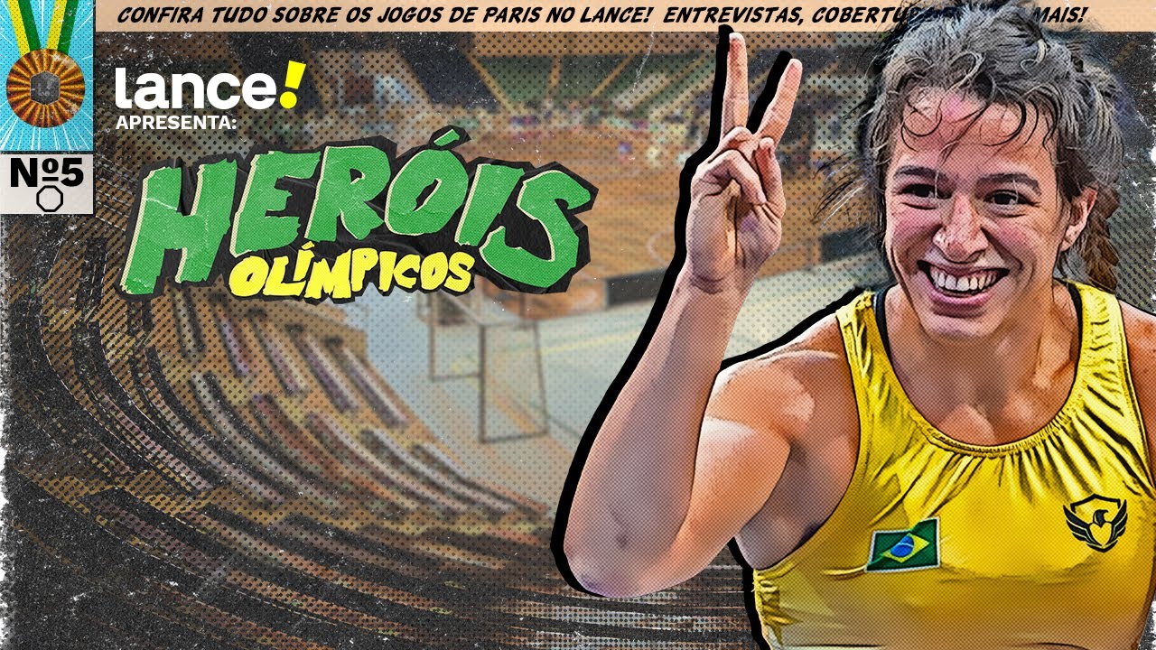 Giullia Penalber - Her&oacute;is Ol&iacute;mpicos #5