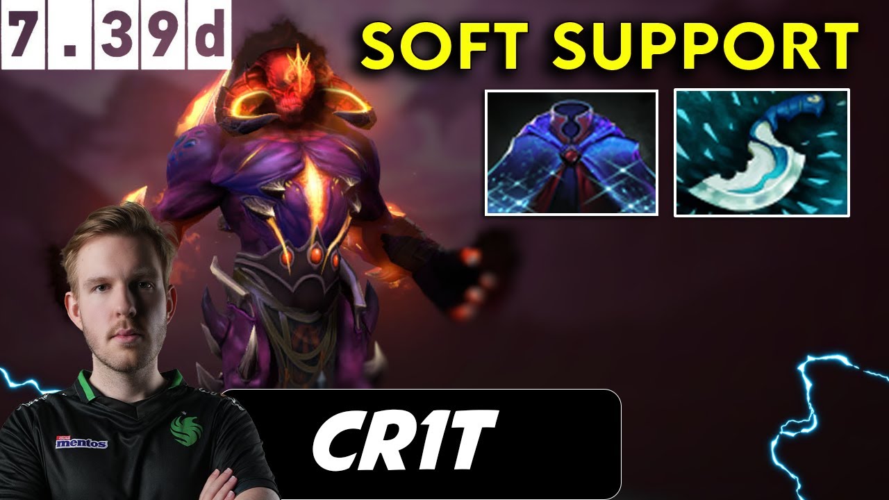Cr1t Shadow Demon Soft Support -  Dota 2 THE INTERNATIONAL 2025 Patch 7.39d Pro Player Gameplay