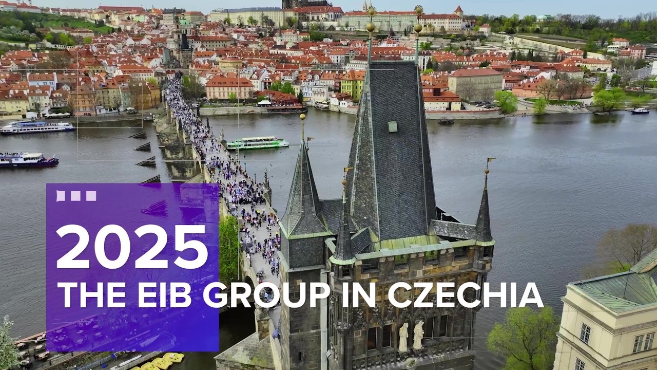 2025: Czechia and the EIB (English)