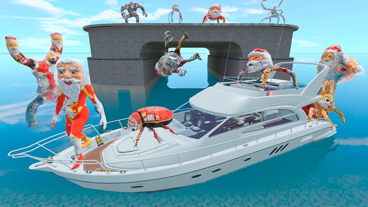 ALL GOO GOO GAGA GUGU GAGA ITALIAN MEMES SPARTAN RAGDOLL CHALLENGE FLATWATER Garry's Mod