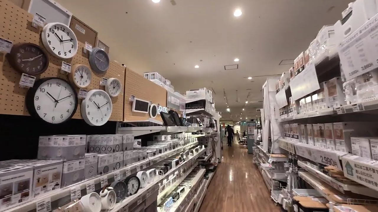 4K 🏠 オリナス錦糸町のニトリ | 全通路さんぽ！