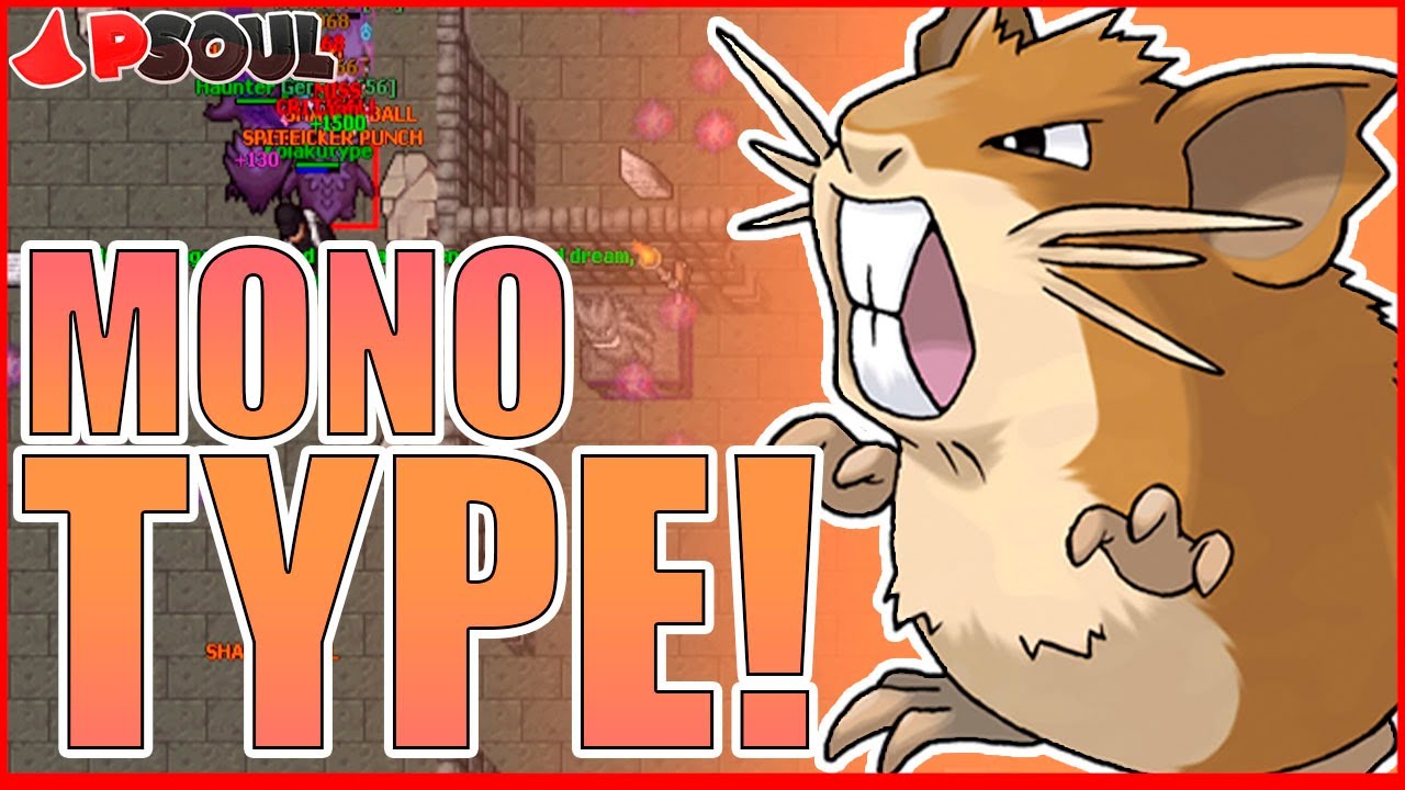 O RATO DEUS! MONO TYPE NO PSOUL! #4 POKETIBIA MOBILE 2022