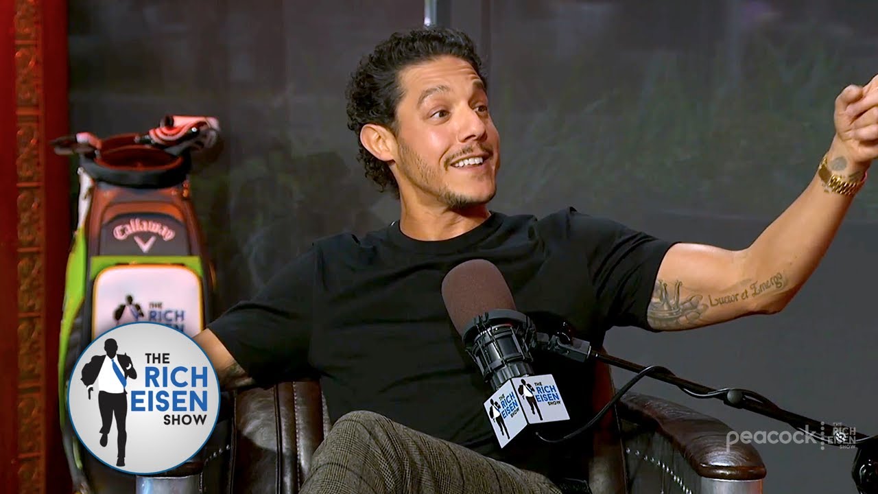 Fun Fact: Theo Rossi Was a Bad-Ass State Champion Football Player in High School | Rich Eisen Show