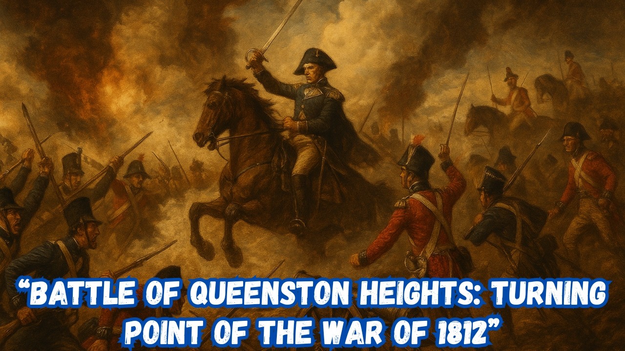 The Battle of Queenston Heights: Canada&rsquo;s First Major Stand in the War of 1812&rdquo;