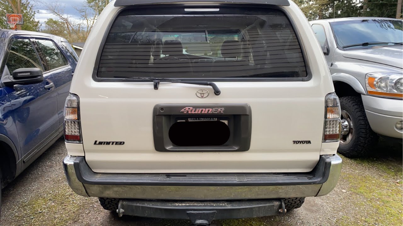 3rd Gen 4Runner Taillight Upgrade (96-024Runners!